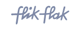 Logotipo Flik Flak