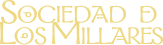 Logotipo Sociedad de los Millares